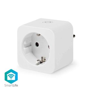 Nedis WiFi Smart Plug | Power Monitor | 3680W | 16A