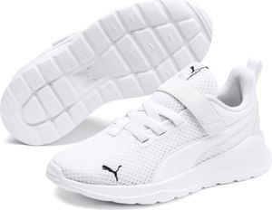 PUMA Anzarun Lite AC PS Kinder Sneaker Sportschuhe 372009 Weiß , Schuhgröße:32 EU
