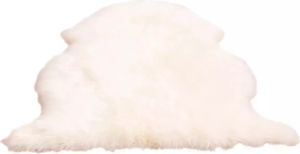 Lammfell ivory
