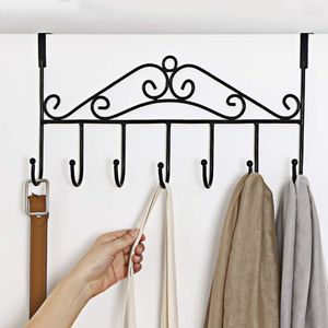 Türhaken Zum Einhängen - Kleiderhaken Tür für Badezimmer Türhakenleiste Moderne Türhänger - Handtuchhalter
