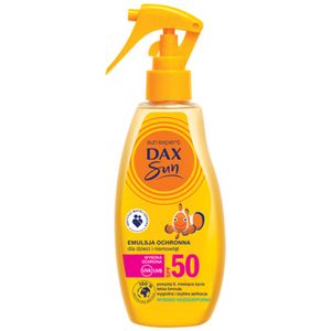 Dax Sun Protective Emulsion für Kinder und Babys SPF50