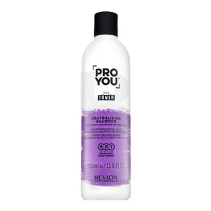 Revlon Professional Pro You The Toner Neutralizing Shampoo neutralisierte Shampoo für blondes Haar 350 ml