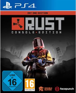 Rust (Day One Edition) - Konsole PS4
