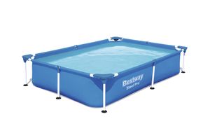 Bazén Bestway Steel Pro™ 221x150x43 cm, bazén s oceľovým rámom