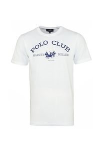 Harvey Miller Polo Club T-Shirt HRM Polo Club Shortsleeve Rundhals