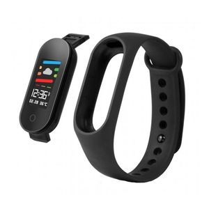 Technaxx Fitnesstracker TX-SW6HR, Farbe: Schwarz