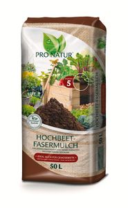ProNatur Hochbeet-Fasermulch 50 Liter