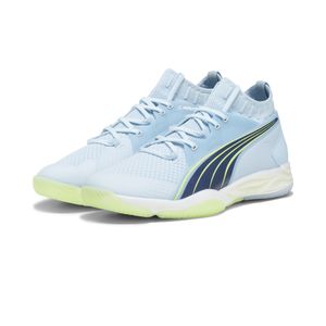 Puma Handballschuhe Eliminate Nitro SQD, blau, 42, Herren