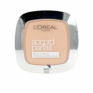 L’Oréal Paris 3600520772592, Mittel, 3.R, Beige Rosé, Beige, Palette, Matte