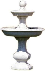 ANTIKES WOHNDESIGN Spring- & Zierbrunnen AWD-SS-034 B:100cm H:160cm