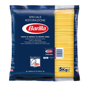 Barilla Linguine numer 13 płaskie spaghetti z pszenicy durum 5000g