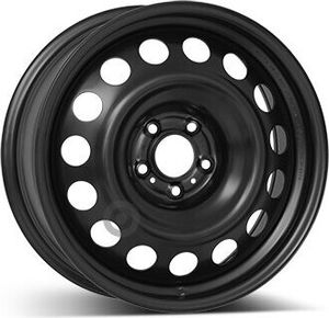 železné ráfky ALCAR ACCIAIO 9036 7x17 5x108 ET 42 BLACK