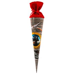 Goldbuch Schultüte 70 cm Piraten!