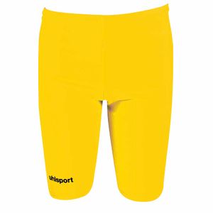 Uhlsport Tight Shorts  - gelb- Größe: S, 100314407