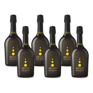 Vinárstvo Abbazia di San Gaudenzio - Cuvée Prestige Extra Dry - 6 x 0,75 l