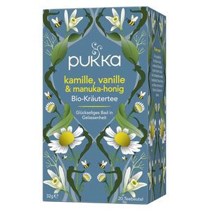 Pukka HerbsKamille, Vanille & Manuka Honig Teemischung, 32 g