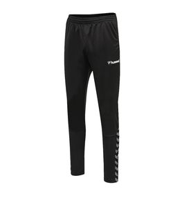 HUMMEL hmlAUTHENTIC TRAINING PANT 2114 BLACK/WHITE XL