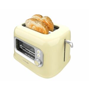 Cecotec Vertikale Toaster RetroVision Yellow