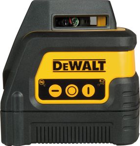 DeWALT DW0811 Selbstnivellierender 360° Kreuz Linienlaser 30m rot Koffer