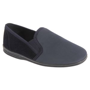 Zedzzz pánské pantofle Lewis DF833 (44 EU) (Navy/grey)