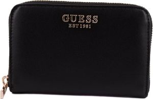 Guess Laurel Slgmedium Zip Černý