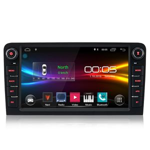Junsun 7" 2DIN android DAB Autoradio Navigation DVD GPS für Audi A3  Bluetooth SWC CD player Einbau-Navigationsgeräte
