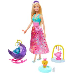 Barbie Dreamtopia Drachen-Kindergarten Spielset