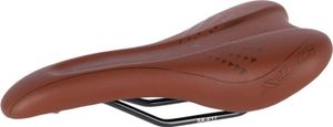 XLC Trekking-Sattel Everyday III braun, Herren, 277x155mm, 340g