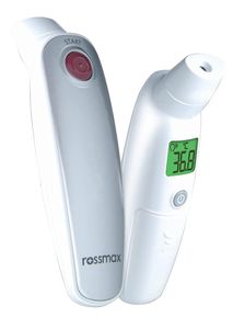 Rossmaxx 528G0200 Infrarot Fieberthermometer  Thermometer HA500