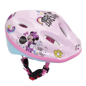 Minnie Mouse Fahrradhelm Girls Rosa Größe 52-56 cm