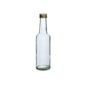 Glasflasche mit Schraubverschluss 350 ml