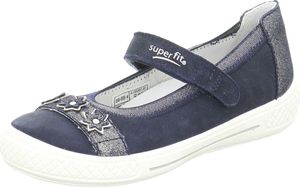 superfit KINDERSCHUHE      LK \\ TENSY Mädchen Ballerina in Blau, Größe 25