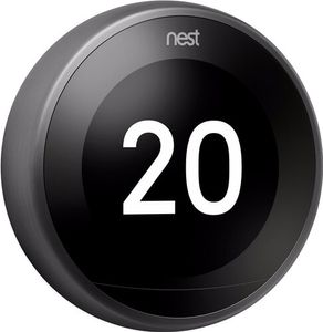 Google Nest Learning Thermostat V3 Premium Black