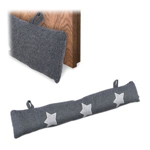 relaxdays draught excluder