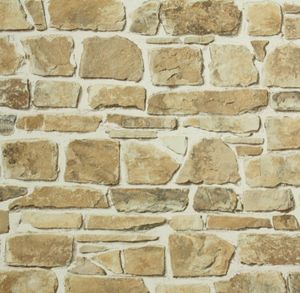 Rasch Papiertapete 265606 Selection steinoptik beige 10,05 x 0,53 m