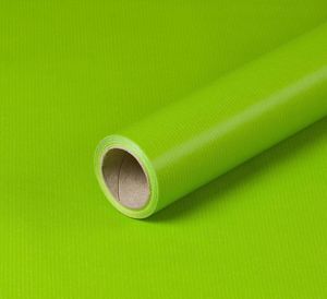 Geschenkpapier Hellgrün und Limette, Geburtstagspapier, Kraftpapier, 0,80 x 10 m