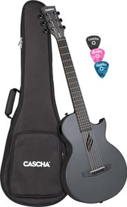 CASCHA CGACF1-BK Carbon Fiber