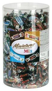 Mars Celebrations Miniatures Mix Box 3 kg.