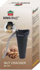 Kinghoff Nussknacker Kh-1737 Schwarz