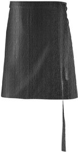 Vorbinder, Schürze, ohne Tasche, B 80 x L 45 cm : Nadelstreifen : 100% Baumwolle 230 g/m² (11)