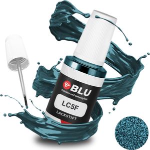 BLU Auto Lackstift Blau kompatibel für Volkswagen LC5F Bluegraphit | Auto Lack Reparatur Ausbesserungslack BLU Auto Lackstift Blau kompatibel für Volkswagen LC5F Bluegraphit | Auto Lack Reparatur Ausbesserungslack