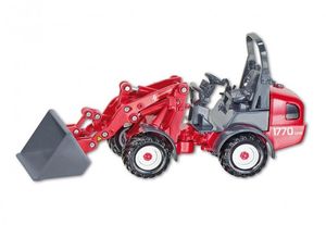 Siku Hoftrac WEIDEMANN Modell-Traktor rot ; 3059