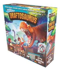 Board Game Box - Draftosaurus