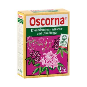 Oscorna Rhododendren-, Azaleen- und Erikadünger 1 kg