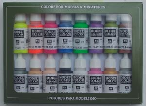 Model Color Vallejo 70112 Wargame Special 16x 17ml Airbrush Farbe