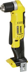 DeWALT DCD740NT-XJ - Úhlová vrtačka - akumulátorová - 2 rychlosti - sklíčidlo 10 mm - 33 N-m