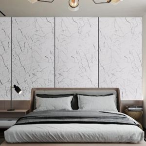 YALION Selbstklebende wasserdichte PVC-Tapetenklebefolie,selbstklebende und entfernbare strukturierte Tapete für Schlafzimmer, Wohnzimmer, 60 x 300cm