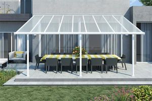 Pergola PALRAM Sierra 670 x 230 cm biela