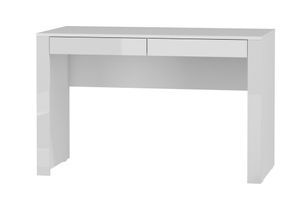 Furniture24 Schreibtisch 120 cm Alaska AAB-1 mit 2 Schubladen