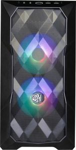 Cooler Master MasterBox TD300 MESH - Tower - micro ATX - Seitenteil mit Fenster (gehärtetes Glas)